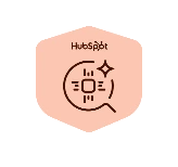 HubSpot Academy AEO Fundamentals certification badge.